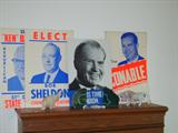 Political Posters, Geode, Etc..