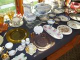 1800's Transferware, More Quality China, Quality Glass, Etc..