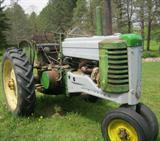 1949 John Deere Model A Tractor