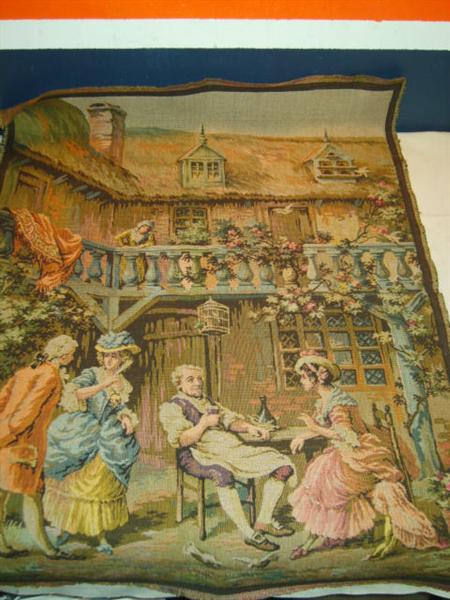 Authentic French Tapestry
