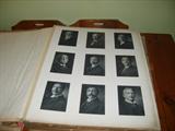Large 1800's Monroe County Chamber of Commerce Book w/ 500 Business Owner Engravings!!!