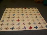 Antique Butterfly Quilt