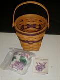 Longaberger May Lilac Basket