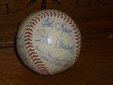 1960's Autographed St. Louis Cardinals Team Baseball. Stan Musial, Donnie Walker, Etc...