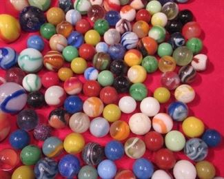 Antique Marbles of all sizes