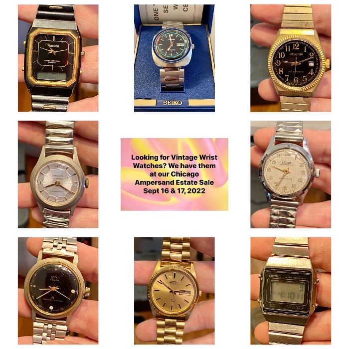 Ampersand Estate Sale Chicago, IL. September... starts on 9/16/2022