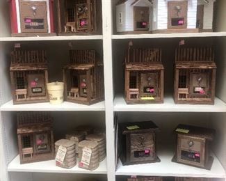 Some, but not all, gone.