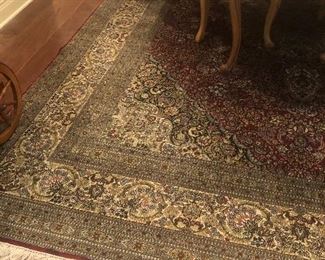 This rug sold. One other Karastan rug,