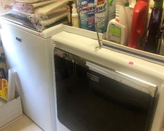 Maytag w/d.