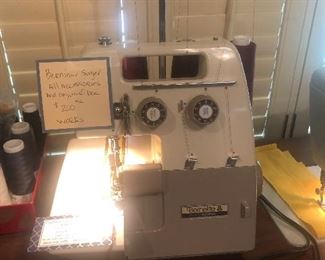 Bernina serger