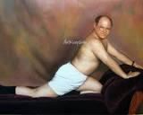 George Costanza……..just for laughs……..pretty creepy, actually. Lol!