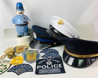 ALRA324 Dress Hats, Patches, Brass Buckle