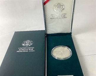 ALRA759 Korean Memorial Coin