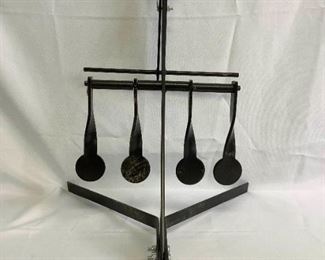 JAVA202X Swinging Metal Shooting Target