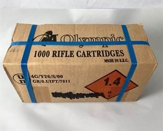 JAVA321 Olympic Rifle Cartridges .223 Remington