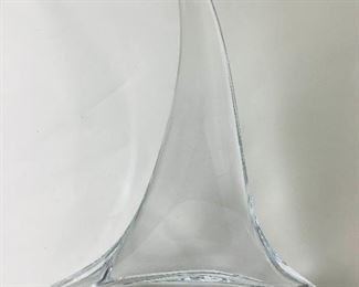 JAVA329 Marcolin Art Crystal Clear Sail Boat