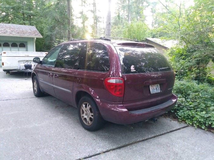 MAWA998 2001 Dodge Caravan Sport