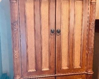 Nice solid wood armoire