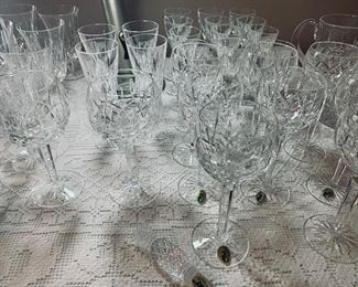 New with tags Waterford crystal Lismore