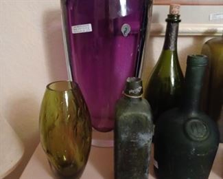 •	Waterford Vases