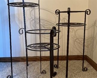 3 Plant Stands