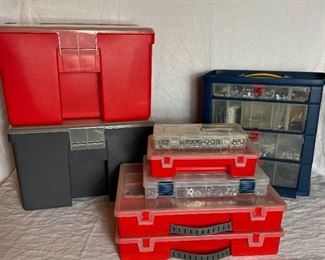 7 Organizers of Nails and Screws