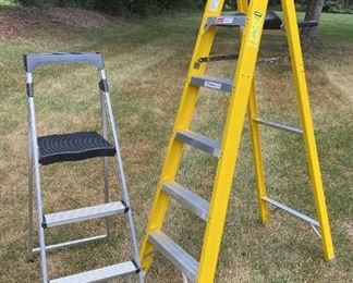 6 Foot Ladder and Step Stool