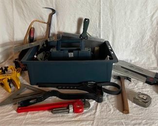 Assortment of Hand Tools