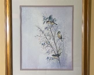 Birds on a Berry Tree