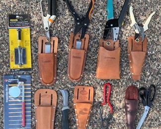 Collection of Lawn and Garage Tools