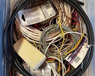 Electrical Mystery Lot