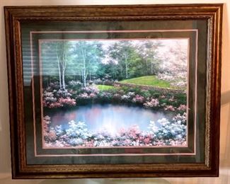 Endless Summer Framed Print