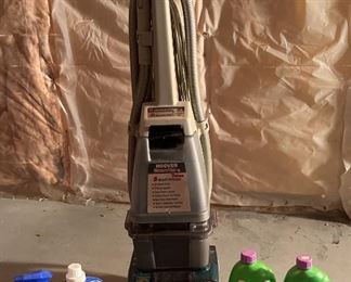 Hoover SteamVac and Hoover Wind Tunnel Pro