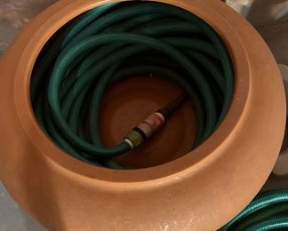 Hose Storage Pot