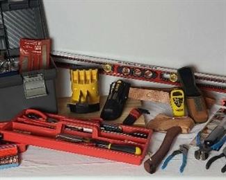 Large Assortment of Hand Tools