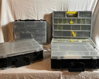 Large Collection of Nails and Fasteners