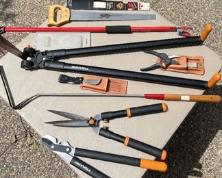 Lawn and Tree Trimming Tools