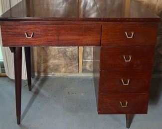 Mid Century Modern Sewing Table