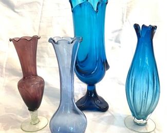 Mid Century Vases
