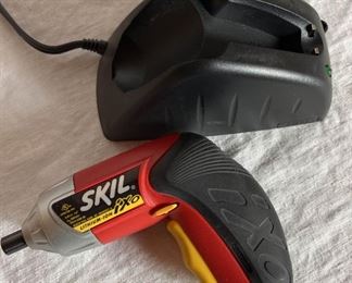 Skil Rechargeable Screwdriver and Craftsman Stapler and More