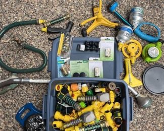 Sprinklers And Hose Connectors
