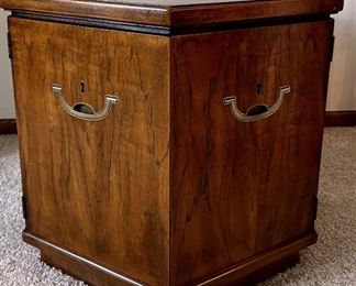 Vintage 1970s Drexel Hexagonal Table