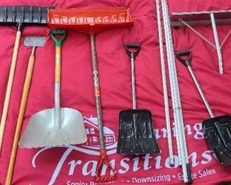Winter Is Coming Collection of Winter Yard Tools