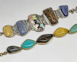 Kenneth Cole stone bracelets