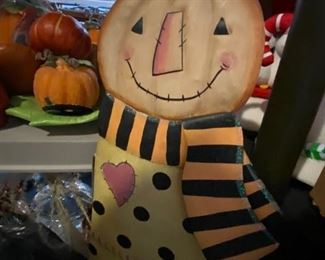 Happy Pumpkin Guy.