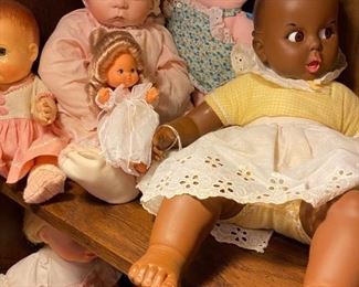 More dolls including a Gerber Baby