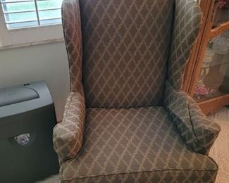2nd Antique Wing Back Chair