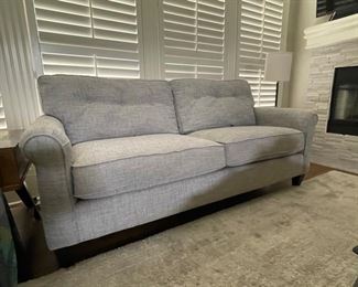 Pair of La-Z-Boy Sofas - 80L x 36w x 36h