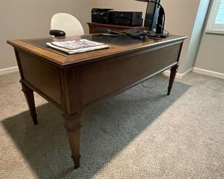 $200 ~Sligh Co. Writing Desk-60 x 28 x 28h