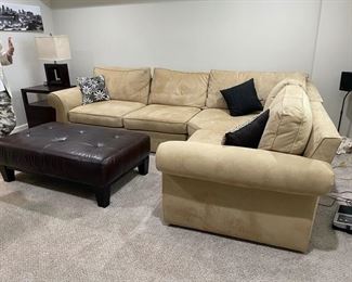 Pottery Barn - 3-pc. Sectional Sofa w wedge~Retail $2420 - Sale Price $1200